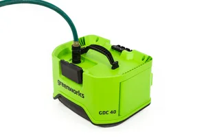 Мойка высокого давления GreenWorks GDC40, аккумуляторная 40V, 55 бар, 50л/ч