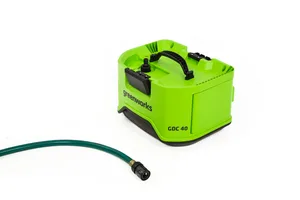 Мойка высокого давления GreenWorks GDC40, аккумуляторная 40V, 55 бар, 50л/ч