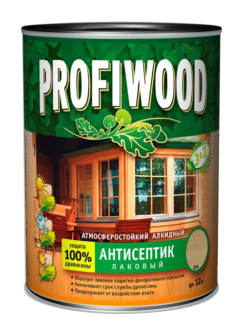 Лак-антисептик Profiwood алкидный палисандр 0,7кг 