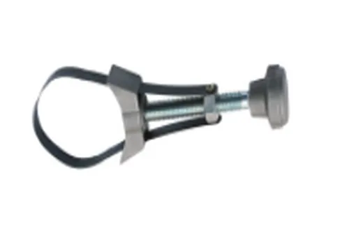 Съемник масляных фильтров (ленточный) Кратон 35 мм/ 80 мм