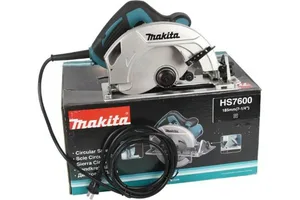 Пила дисковая MAKITA HS7600 1200Вт,5200об\м, 185х30мм,рез-64мм