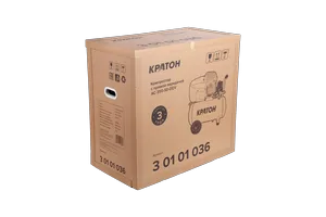 Компрессор с прямой передачей Кратон AC-350-50-DDV