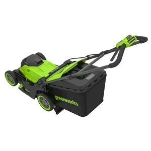 Газонокосилка аккумуляторная GreenWorks GD40LM411 (41см, 40В, 60л.)
