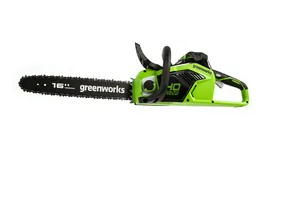 Пила аккум цепная GreenWorks GD40CS18, б/щет, 40V , 40 см, без АКБ и ЗУ