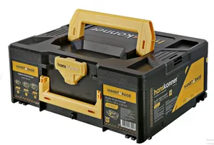 Ящик модульный Hanskonner,размер M,единая система хранения. 395.5x295.5x155мм