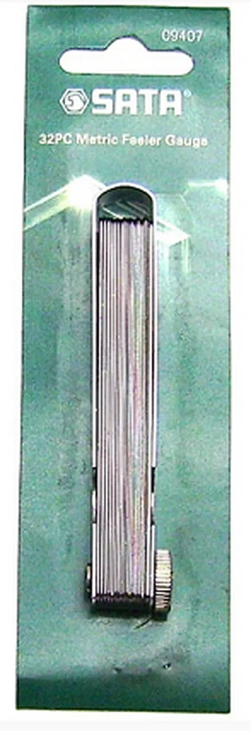 Набор щупов Sata 0,02-1,00 32 предмета, S09407