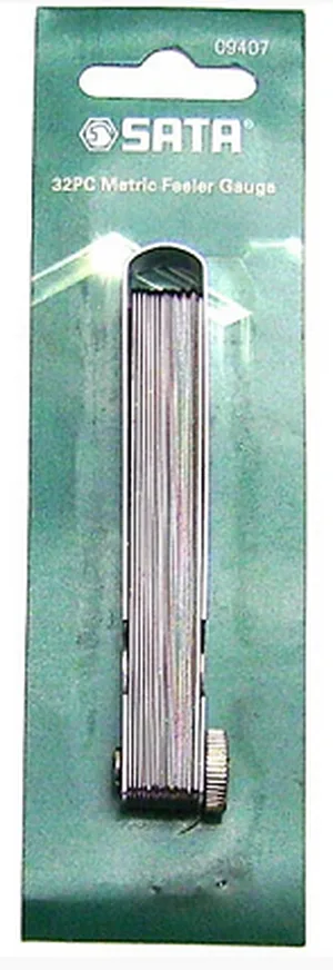 Набор щупов Sata 0,02-1,00 32 предмета, S09407