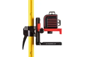 Комплект лазерный уровень ADA CUBE 3-360 Basic Edition + штатив-штанга ADA SILVER Plus c с треногой