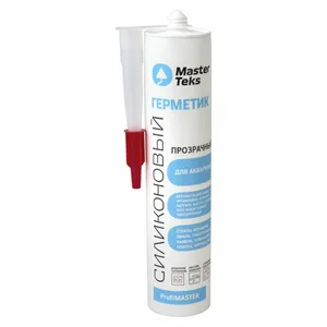 Герметик сил MasterTeks ProfiMaster для АКВАРИУМОВ б/цв 290мл