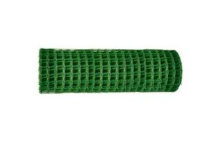 Решетка заборная в рулоне, пластиковая, ячейка 22 х 22 мм 1,63х25 м,