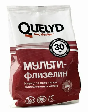 Клей обойный Quelyd универсальный Мульти-Флизелин 200г