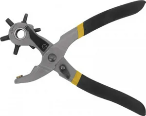 Дырокол-пробойник FIT, для кожи с револьверной головкой, 2-2,5-3-3,5-4-4,5мм