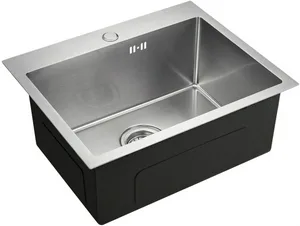 Мойка I-TECH квадратная 600x500х200х0,8 сатин