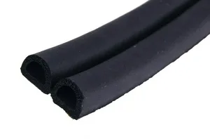 Уплотнитель KIM TEC D100, 9х7,5мм, черн, двойной (50м)