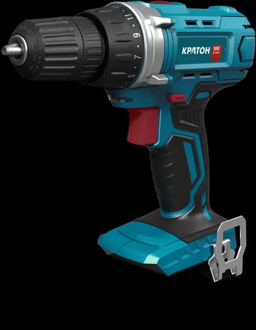 Дрель-шуруповерт аккумуляторная КРАТОН CD18-OFA (без АКБ и ЗУ)