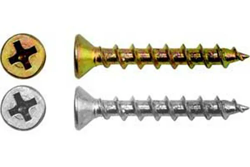 Шуруп универ с пот. гол. Партнер, Zn 3х30, 20шт