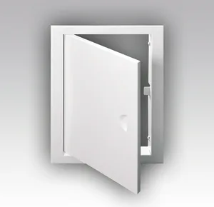 Люк дверца ревизионная 310х510 с фланцем 250х450 с ручкой стальная ЭРА