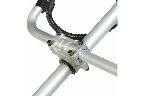 Триммер бензиновый PATRIOT PT 553, 2200 Вт  нож, леска, состоит из 2 частей