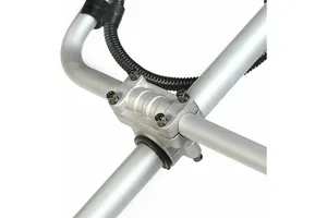 Триммер бензиновый PATRIOT PT 553, 2200 Вт  нож, леска, состоит из 2 частей