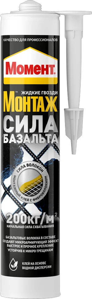 Клей Момент Монтаж Сила Базальта 400мл
