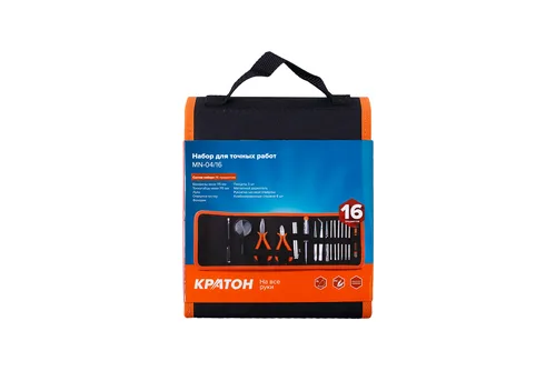 Набор для точных работ Кратон MN-04/16