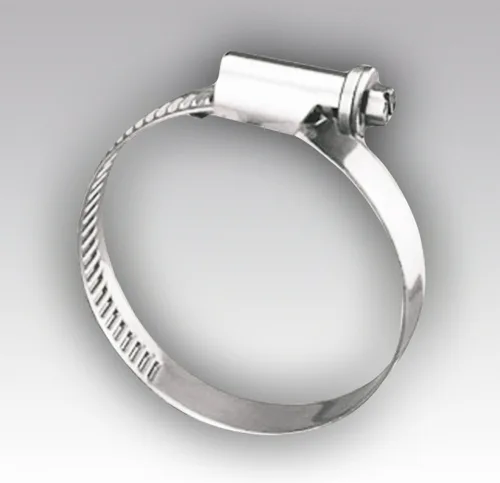 Хомут стальной червячный 90-110 ЭРА