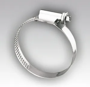 Хомут стальной червячный 90-110 ЭРА
