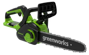 Пила аккум цепная GreenWorks G24CS25, 24V, 25 см, без АКБ и ЗУ