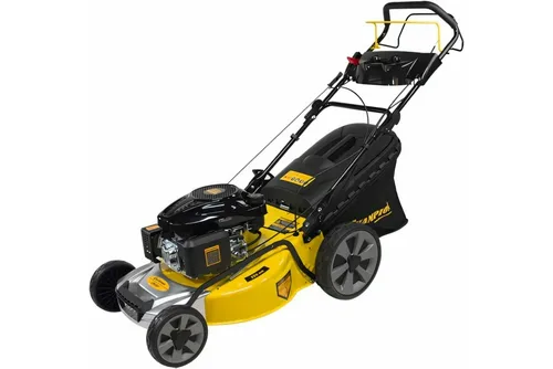 Газонокосилка бензиновая CHAMPION LM5347 (4,4кВт привод 520мм 60л 20-80мм 1рычаг/8, 39кг 4в1)