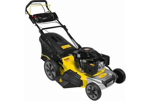 Газонокосилка бензиновая CHAMPION LM5347 (4,4кВт привод 520мм 60л 20-80мм 1рычаг/8, 39кг 4в1)