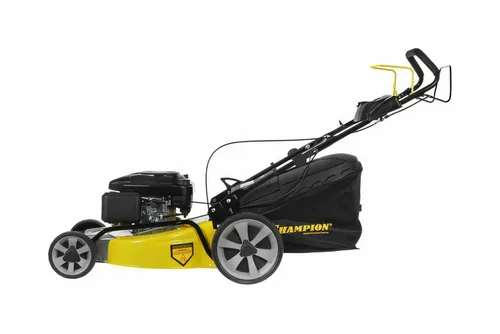 Газонокосилка бензиновая CHAMPION LM5347 (4,4кВт привод 520мм 60л 20-80мм 1рычаг/8, 39кг 4в1)