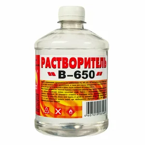 Растворитель 650, Вершина1,0л