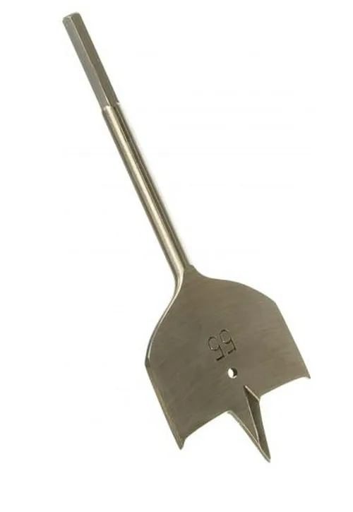 Сверло по дереву перьевое FIT, 55х152 мм