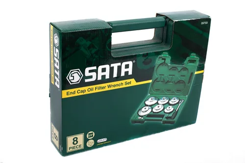 Набор съемщиков маслянных фильтров Sata 8 предметов, S09703