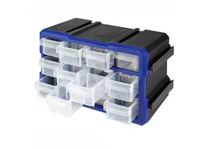 Органайзер пластиковый WORKPRO 12 выдвижных ящичков