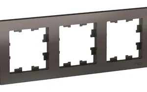 Рамка AtlasDesign 3-постовая, МОККО, SE 