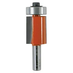 Фреза кромочная прямая с подшипником Кратон PROFESSIONAL Ø9,5х13,0 мм, хв.8 мм