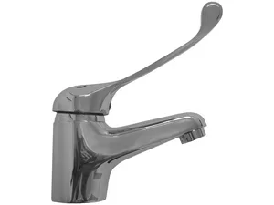 Смеситель для умывальника I-TECH, CRUX 10, однорычажный, локтевой, шпилька