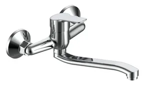 Смеситель VODA Wave для кухни, настенный				