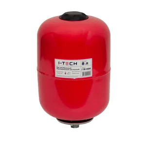 Бак мембранный I-TECH, 8л, EPDM, верт., настенный