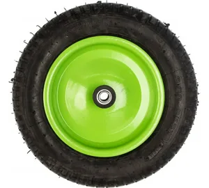 Колесо пневматическое СИБРТЕХ 3,00-8, длина оси 90 мм ,подшипник 16 мм