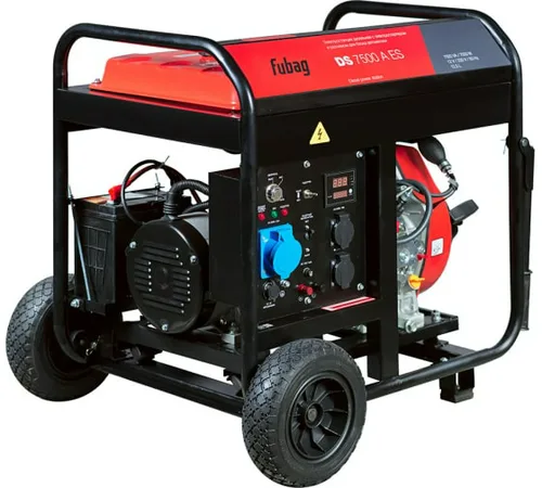 Генератор дизельный FUBAG DS 7500 A ES