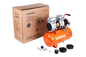 Компрессор с прямой передачей безмасляный Кратон AC-180-24-OFS