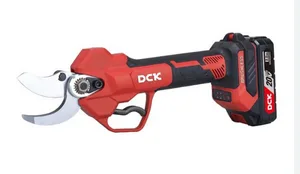 Секатор аккумуляторный бесщеточный DCK KDYD35,18В, 2*2 а/ч, з/у, макс. Ø 35мм, сумка