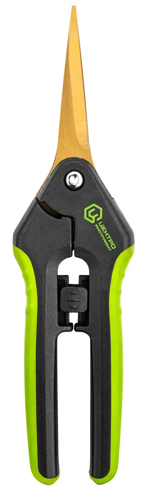 Ножницы ЦИ TITANIUM, садовые, 16,5 см