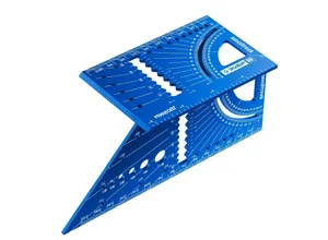 Угольник ЗУБР Профессионал, 3D, многофункиональный, 7-в-1