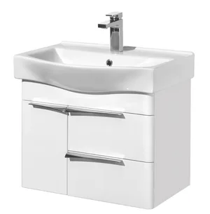 Тумба АКВАТОН Беверли 65  + Раковина Беверли 65