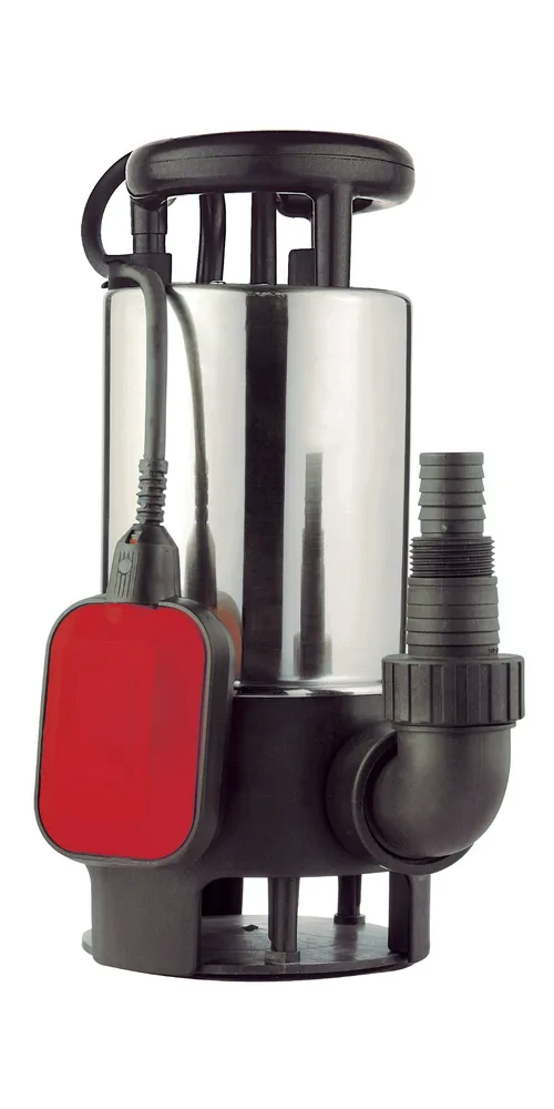 Насос погружной дренажный I-TECH SDP-1000, для грязной воды до 35мм, 15500л/ч, сталь