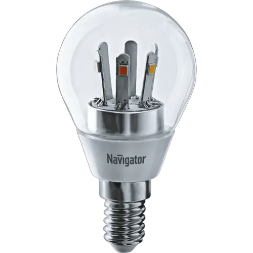 Лампа Navigator 71 294 NLL-G45-5-230-2.7K-E14-CL светодиодная