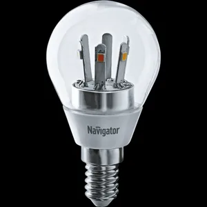 Лампа Navigator 71 294 NLL-G45-5-230-2.7K-E14-CL светодиодная